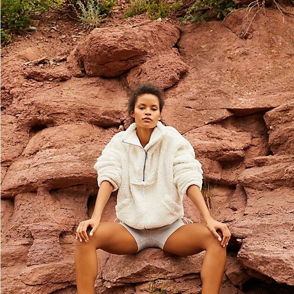 Free people Nantucket fleece size L NWOT - Picture 1 of 2